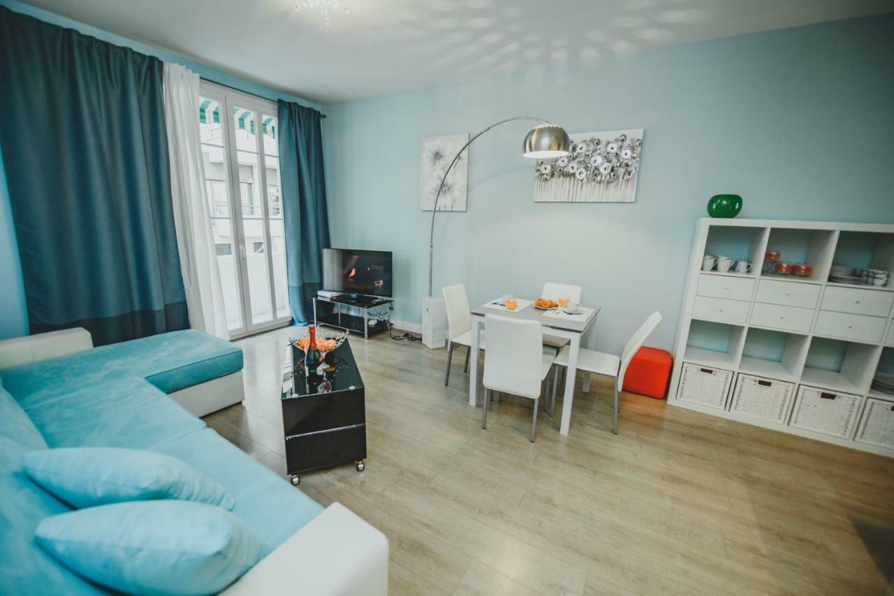 Azurappart 3Room Nice Promenade المظهر الخارجي الصورة