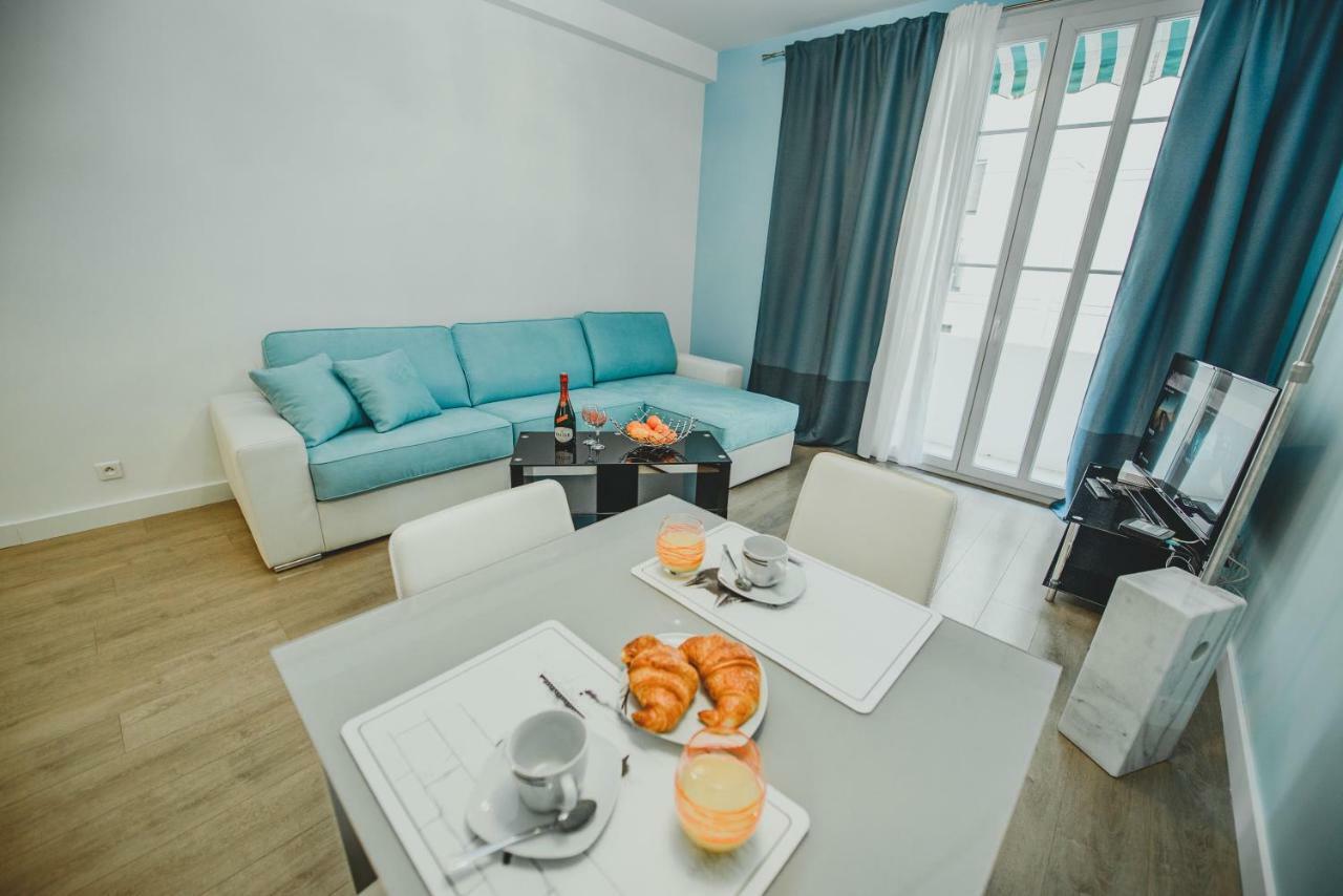 Azurappart 3Room Nice Promenade المظهر الخارجي الصورة