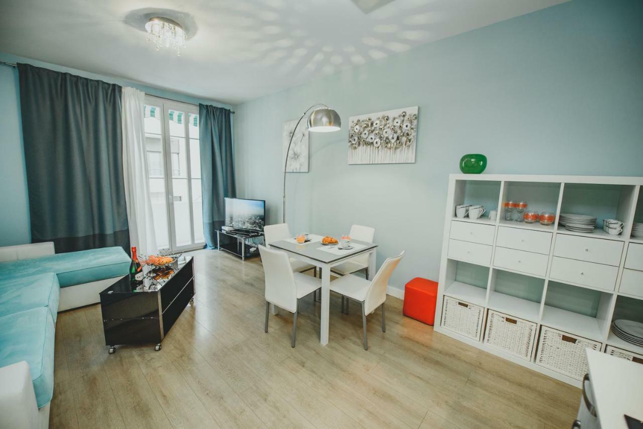 Azurappart 3Room Nice Promenade المظهر الخارجي الصورة