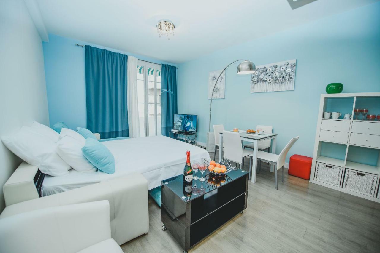 Azurappart 3Room Nice Promenade المظهر الخارجي الصورة