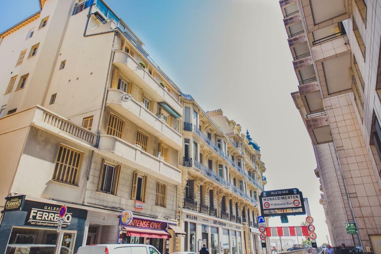 Azurappart 3Room Nice Promenade المظهر الخارجي الصورة