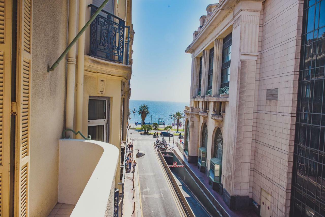 Azurappart 3Room Nice Promenade المظهر الخارجي الصورة